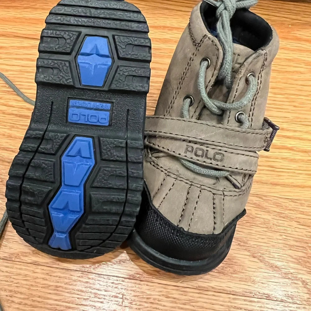 Polo Ralph Lauren boots toddler